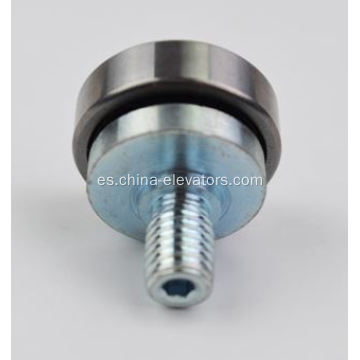 Rodillo inferior de suspensión de puerta KM378032G01 de 30 mm para ascensores KONE